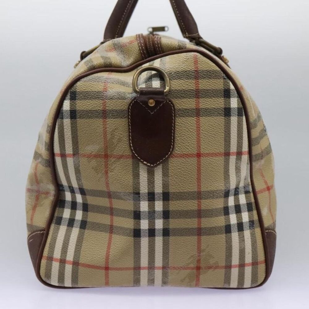 Pre Loved burberrys Women Beige Boston Bags - Picture 6 of 8
